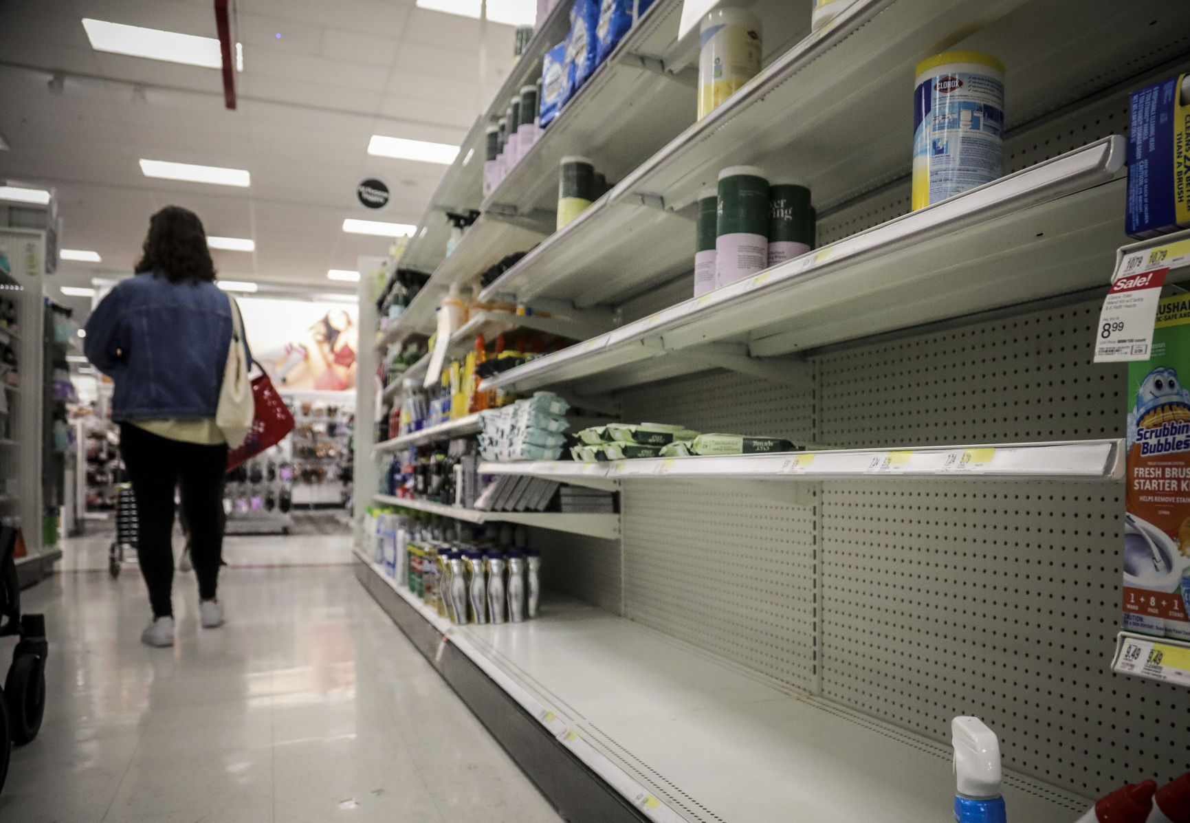 Virus Outbreak Stockpiling